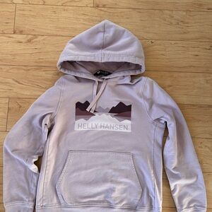 Helly Hansen Lavender Graphic Hoodie